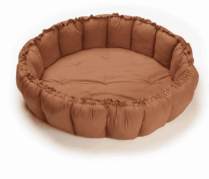 Play&Go Bloom Tawny Brown 3in1 Organisch Babymatje- Babynestje