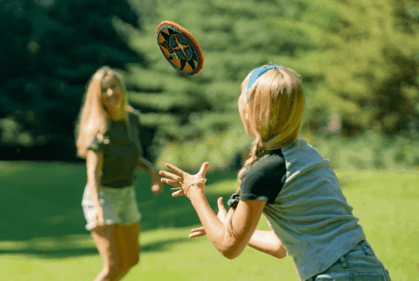 MayaFlya Fairtrade Sport Frisbee