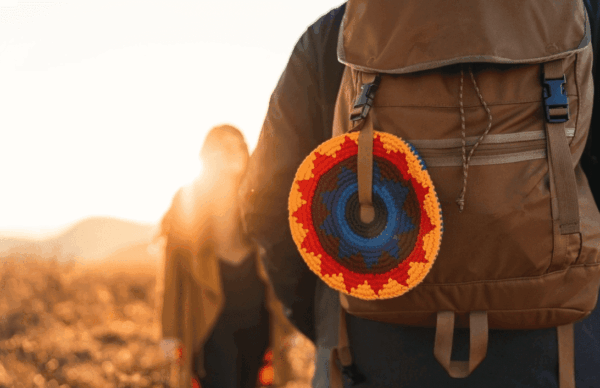 MayaFlya Fairtrade Sport Frisbee