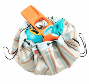 Play&Go Outdoor Stripes 3in1 Opbergzak – Speelmat