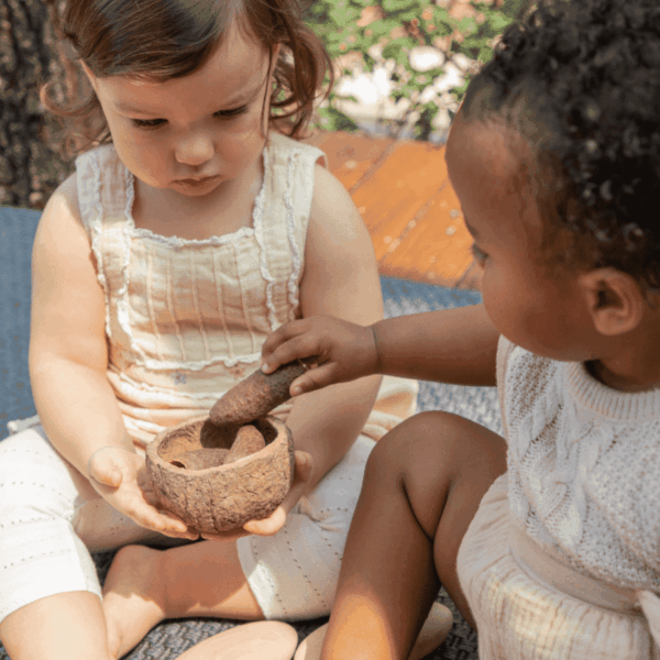 Guidecraft Geometrie van de Natuur: Peuter loose parts STEM Set