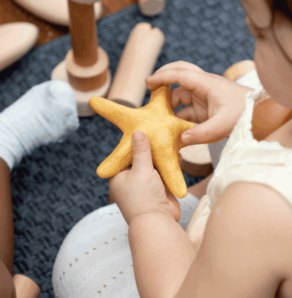 Guidecraft Geometrie van de Natuur: Peuter loose parts STEM Set