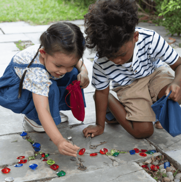 Guidecraft Tijdloze Loose Parts Set