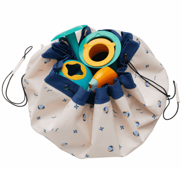 Play&Go Outdoor Ballon 3in1 Opbergzak – Speelmat