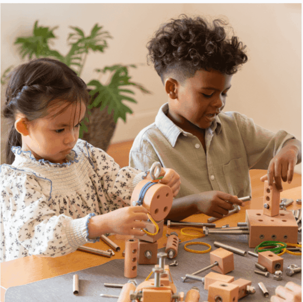 Guidecraft Robotica Loose Parts Set