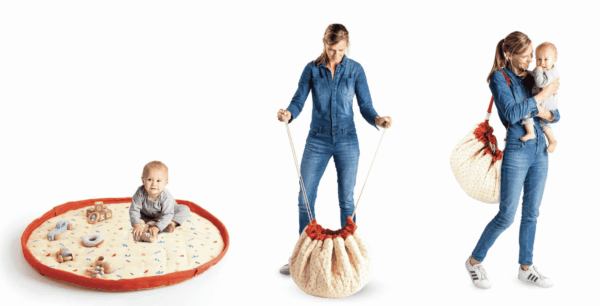 Play&Go Iconen Baby 3in1 Speelmat – Opbergzak