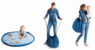 Play&Go Luchtbalon Baby 3in1 Speelmat – Opbergzak