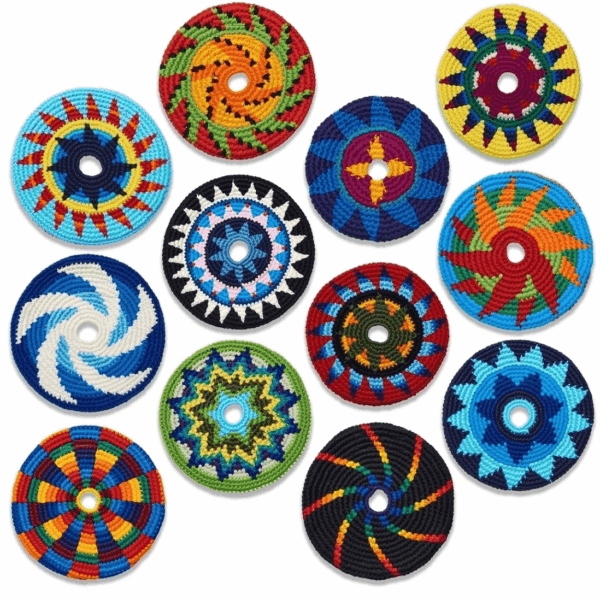 MayaFlya Fairtrade Sport Frisbee