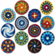 MayaFlya Fairtrade Sport Frisbee