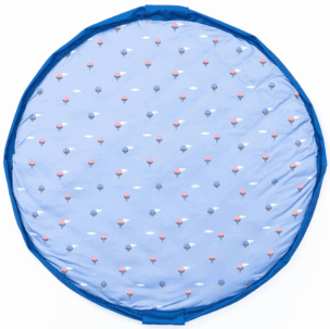 Play&Go Luchtbalon Baby 3in1 Speelmat – Opbergzak foto 2