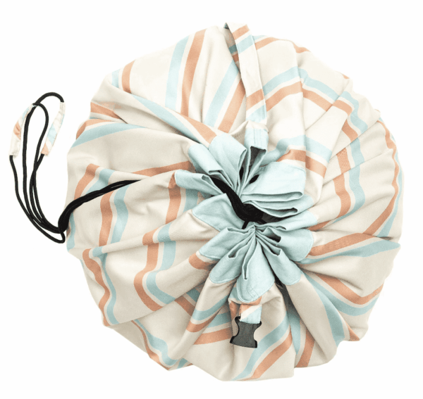 Play&Go Outdoor Stripes 3in1 Opbergzak – Speelmat