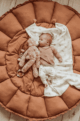 Play&Go Bloom Tawny Brown 3in1 Organisch Babymatje- Babynestje