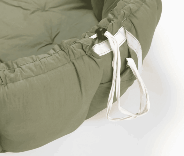 Play&Go Bloom Meadow Green Organisch 3in1 Babymatje – Babynestje