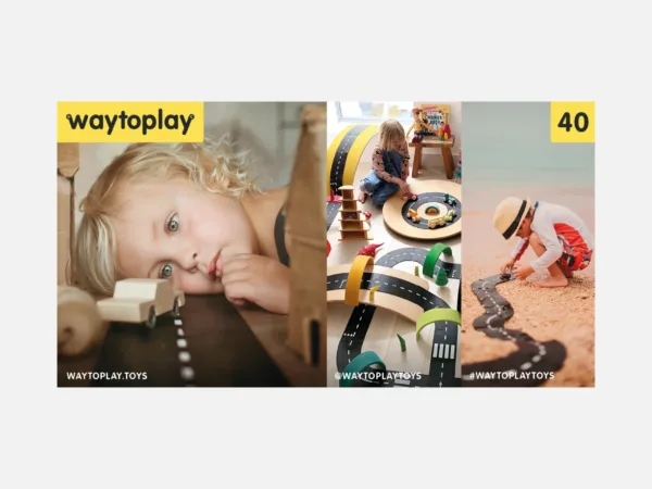 Waytoplay King of The Road – Extra Grote Set