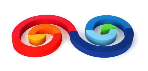 Bauspiel Kleine Bogenset – 8 stuks