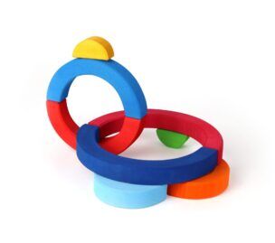 Bauspiel Kleine Bogenset – 8 stuks foto 2