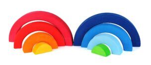 Bauspiel Kleine Bogenset – 8 stuks