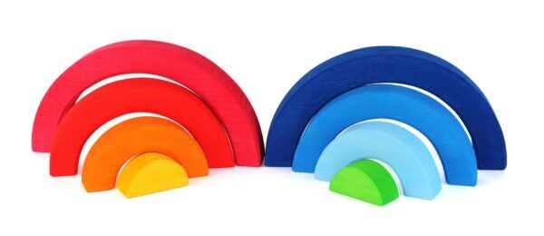 Bauspiel Kleine Bogenset – 8 stuks