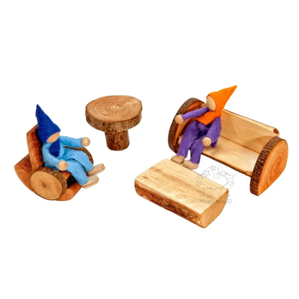 Woods Boomblokken Meubelset