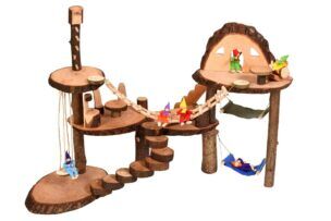 Woods Boomblokken Avontuurlijke Boomhut