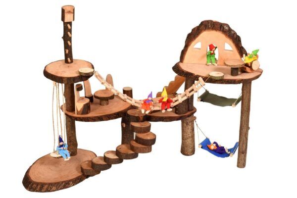 Woods Boomblokken Avontuurlijke Boomhut