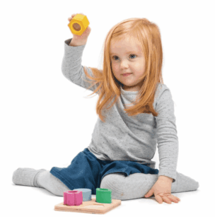 Tender Leaf Houten Blokken – Vormen en Kijken foto 2