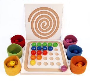 Bauspiel Junior Kralenbord Set