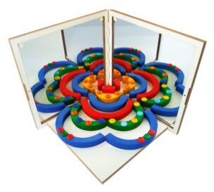 Bauspiel Grote Spiegelset – 153 delig