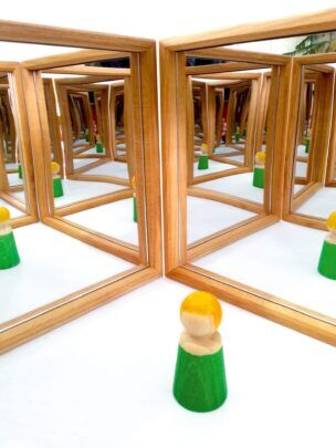 Bauspiel Spiegelblad – 4 stuks foto 2