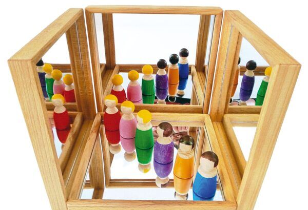 Bauspiel Spiegelblad – 4 stuks