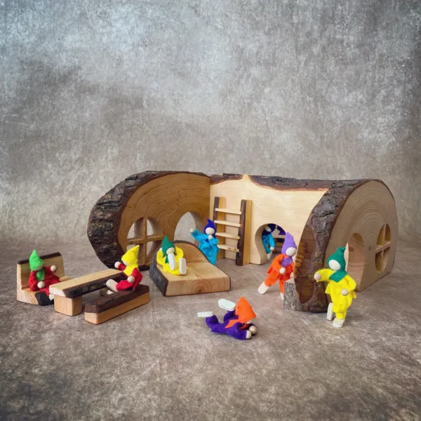 Woods Boomblokken Tiny House