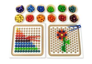 Bauspiel Mega Kralenbord Set