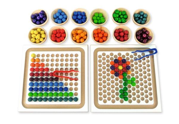 Bauspiel Mega Kralenbord Set