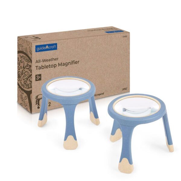 Guidecraft Tafel Vergrootglas – 2 stuks