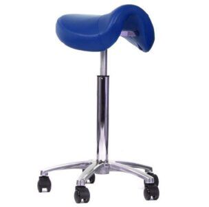 Zadelkruk Blauw Onderwijs