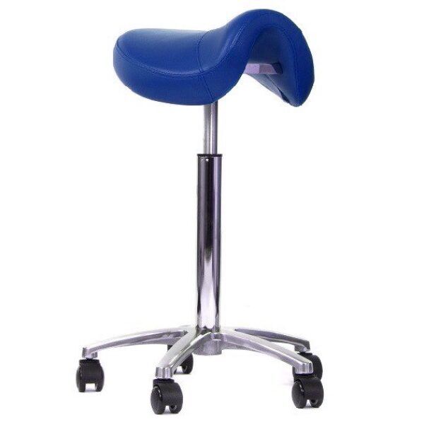 Zadelkruk Blauw Onderwijs