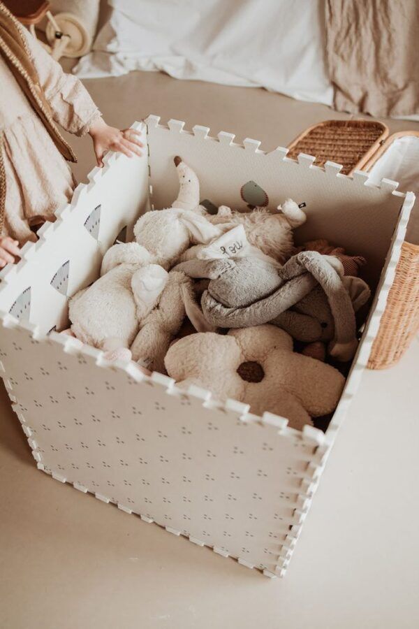 2 in 1 Play&Go Cijfers Puzzel-Speelmat