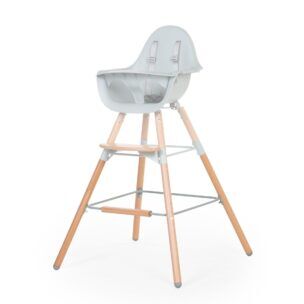 Evolu Extra Set Lange Poten + Voetsteun – Hout – Mint foto 2