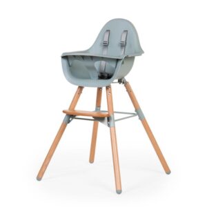Evolu 2 Kinderstoel - Verstelbaar in hoogte (50-75 CM/*90 CM) - Naturel mint