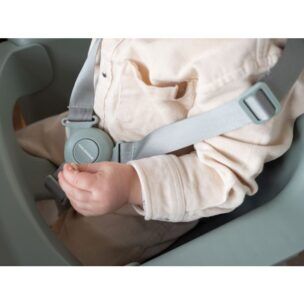 Evolu 2 Kinderstoel – Verstelbaar in hoogte (50-75 CM/*90 CM) – Naturel mint foto 2