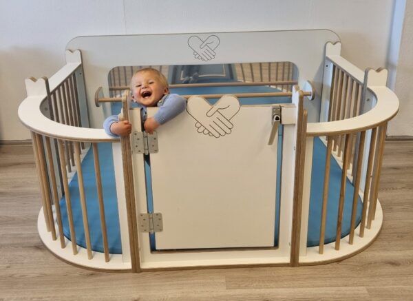 Grondbox Meggie met Loopwand