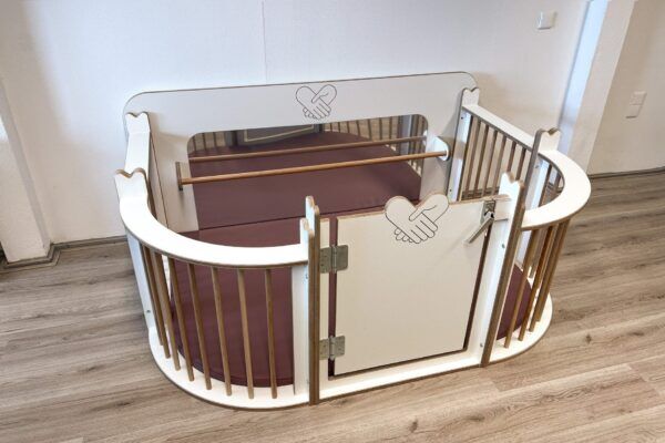 Grondbox Meggie met Loopwand