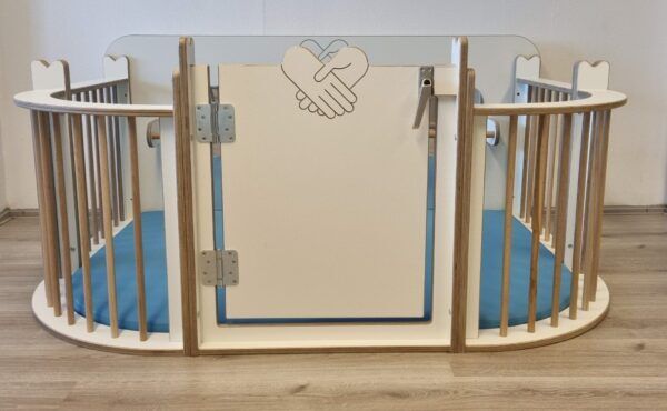 Grondbox Meggie met Loopwand