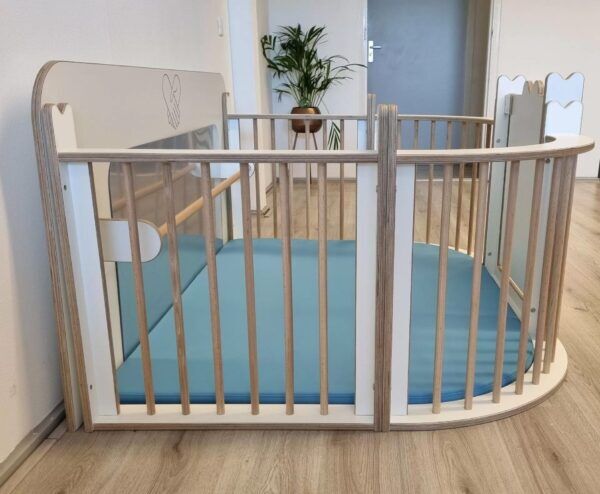 Grondbox Meggie met Loopwand