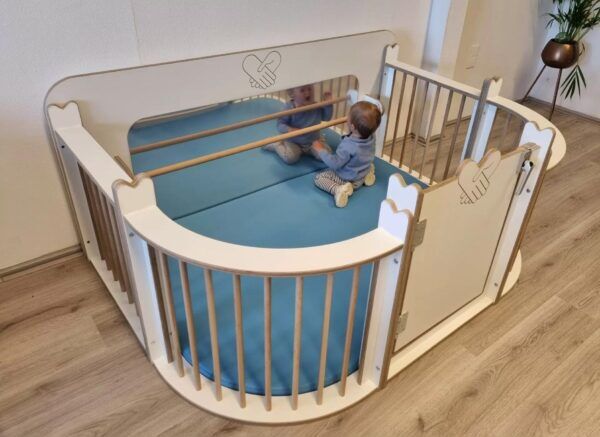 Grondbox Meggie met Loopwand