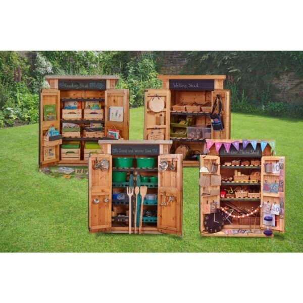 Kastencombo voor Buiten – 4 stuks