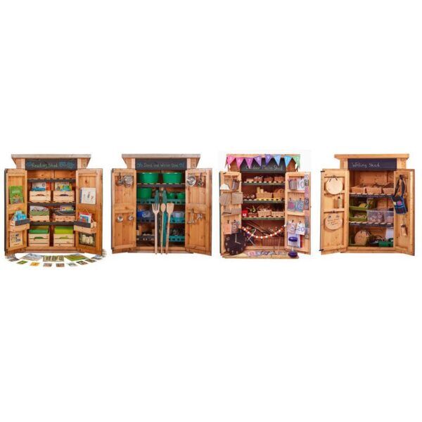 Kastencombo voor Buiten – 4 stuks