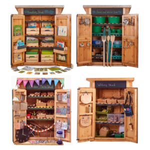 Kastencombo voor Buiten - 4 stuks