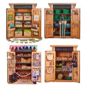 Kastencombo voor Buiten – 4 stuks