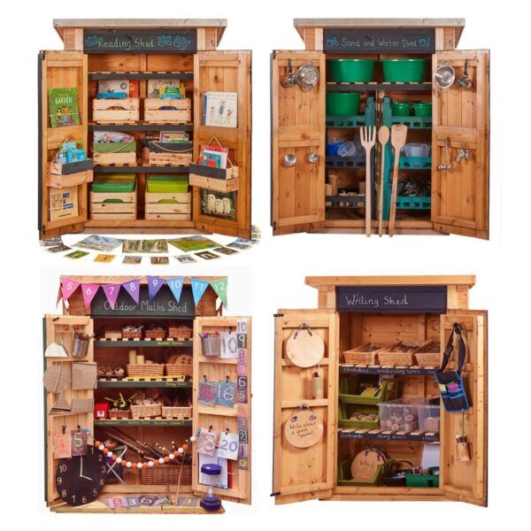 Kastencombo voor Buiten – 4 stuks